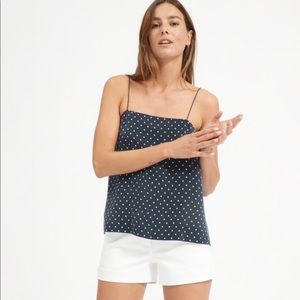 Everlane Polka Dot Cami Sz 0